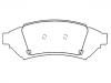 Bremsbelagsatz, Scheibenbremse Brake Pad Set:18048676